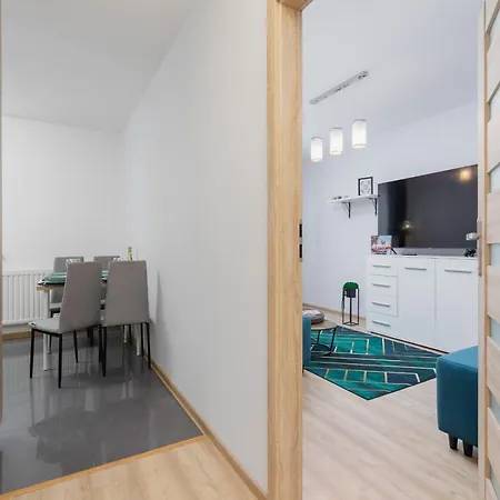 Appartamento Bunscha Debniki Cracow By Renters Cracovia