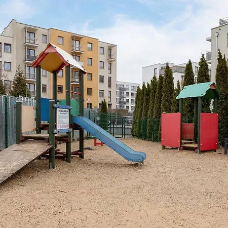 דירה Bunscha Debniki Cracow By Renters *